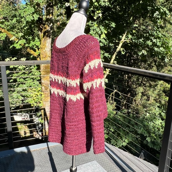 Free People Sweater Womens S Large used see photos - Picture 4 of 11